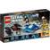 LEGO Star Wars A Wing Vs TIE Silencer Microfighters 75196