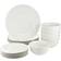 Amazon Basics White Finish Dinner Set 18pcs