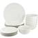 Amazon Basics White Finish Servis 18st