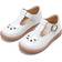 Estine Toddler T-Strap School Oxford Shoes - White