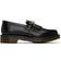 Dr. Martens Adrian Snaffle Smooth Leather Kiltie Loafers - Black