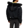 HUGO BOSS Falora-1 Zipped Teddy Lined Hood Bomber Jacket - Black