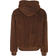 Karl Kani Varsity Teddy Full Zip Hoodie - Brown