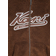 Karl Kani Varsity Teddy Full Zip Hoodie - Brown