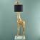 WERNS Giraffe Gigi Junior Gold/Black Bodenlampe 146cm