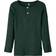 Name It Rib Button Long Sleeved Top - Pine Grove (13198045-925484)