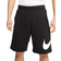 NIKE Sportswear Club Men's Graphic Shorts - Black/White