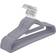 Utopia Home Premium Non-Slip Grey Hanger 41.5cm 20pcs