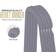Utopia Home Premium Non-Slip Grey Galge 41.5cm 20st