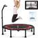 DH FitLife Fitness Trampoline Foldable Silent Rubber Suspension No Installation