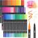 Owelth Double Head Coloured Pen 48-pack
