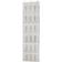 Amazon Basics Over-The-Door Medium Size Light Grey Skoställ 48x170.7cm 24st