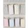 Amazon Basics Over-The-Door Medium Size Light Grey Skostativ 48x170.7cm 24stk