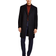 Michael Kors Men's Classic Fit Luxury Wool Cashmere Blend Overcoats - Black