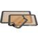 Amazon Basics Food Safe Bagemåtte