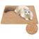 FUKUMARU Cat Scratcher Mat 23.6x15.7"