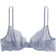 H&M Underwire Lace Bra - Dusty Blue