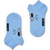 Happy Socks Kid's Low Cat Socks 2-pack - Light Blue