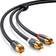 DeleyCON RCA - 2xRCA M-M 10m