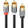 DeleyCON RCA - 2xRCA M-M 10m
