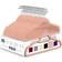 Utopia Home Velvet Anti-Slip Pink Galge 41.5cm 20st