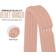 Utopia Home Velvet Anti-Slip Pink Galge 41.5cm 20st