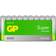 GP Batteries AAA Super Alkaline 20-pack White/Green