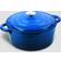 Overmont Dutch Oven Blue med låg 26cm