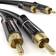 KabelDirekt 460 2RCA - 2RCA M-M 1.5m