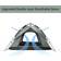 Naturehike Pop-up Tent 3-4 Person Dual Use Automatic Tent