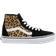 Vans Sk8-Hi 38 DX - Black/Tan Leopard