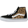 Vans Sk8-Hi 38 DX - Black/Tan Leopard