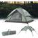 Naturehike Easy Pop Up Tents for Camping 4 Person