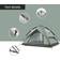 Naturehike Easy Pop Up Tents for Camping 4 Person