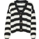 Vero Moda Nahtal Cardigan - Black/White