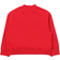 Plam Angel Classic Curved Logo Sweatshirt - Red White