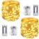 Vicloon Fairy White Lichterkette 200 Lampen 2Stk.