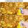 Vicloon Fairy White Lichterkette 200 Lampen 2Stk.