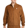 Nike Giacca Harrington Sportswear Club Uomo - Marrone