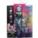 Mattel Monster High Frankie Stein Fashion Doll with Pet Watzie & Accessories HXH73