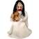 Haunted Hill Farm Party Decorations Motion Activated Lunging Lily The Demonic Zombie Girl