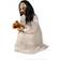 Haunted Hill Farm Party Decorations Motion Activated Lunging Lily The Demonic Zombie Girl