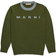 Turtle Fur Branded Cashmere Blend Pullover - Sage Green