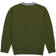 Turtle Fur Branded Cashmere Blend Pullover - Sage Green