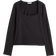 H&M Long Sleeved Jersey Top - Black