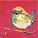 WERNS Birdy Pink Väggdekor 30x30cm