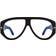 Tom Ford FT5958-B Blu-Light Block 001 da Vista Neri per Uomo (Solo Montatura)