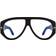 Tom Ford FT5958-B Sininen-Light Block 001 Miesten Musta