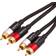 Amazon Basics PBH-20216 1.22m 2 x RCA Nero 1.2m