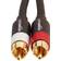 Amazon Basics 2RCA - 2RCA M-M 1.2m